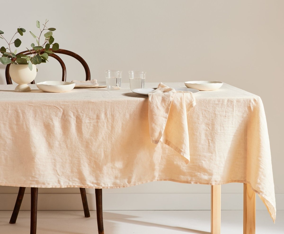 Anita Tablecloth- Nude – celina mancurti