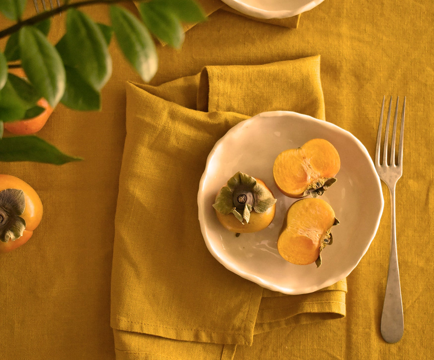 Anita Tablecloth- Mustard