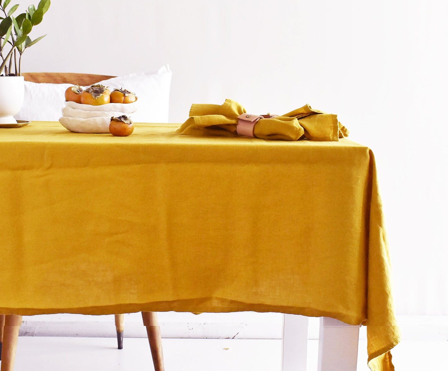 Anita Tablecloth- Mustard