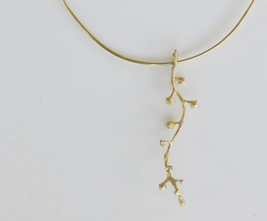 Bronze Branch Necklace