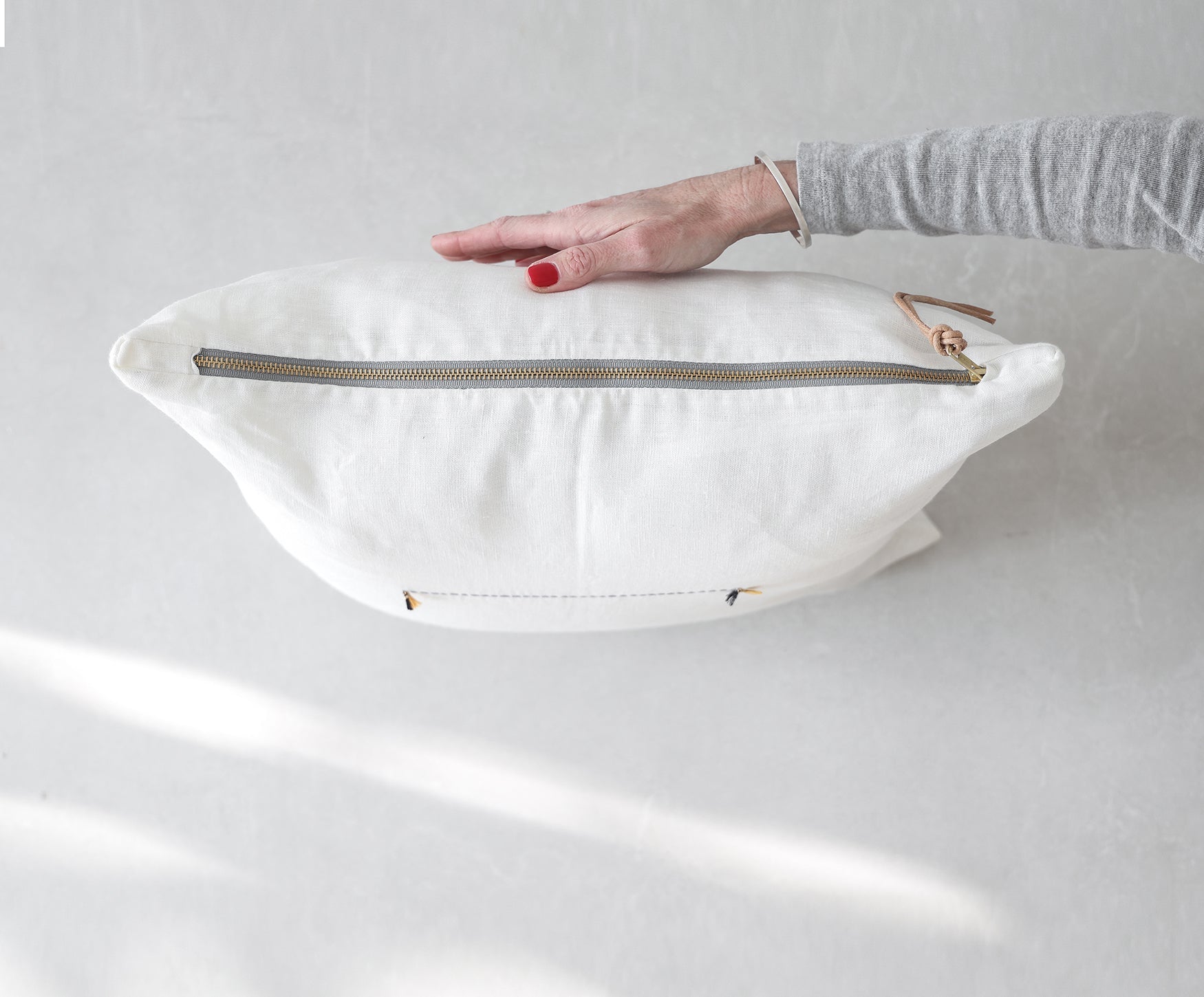 Linen discount fanny pack