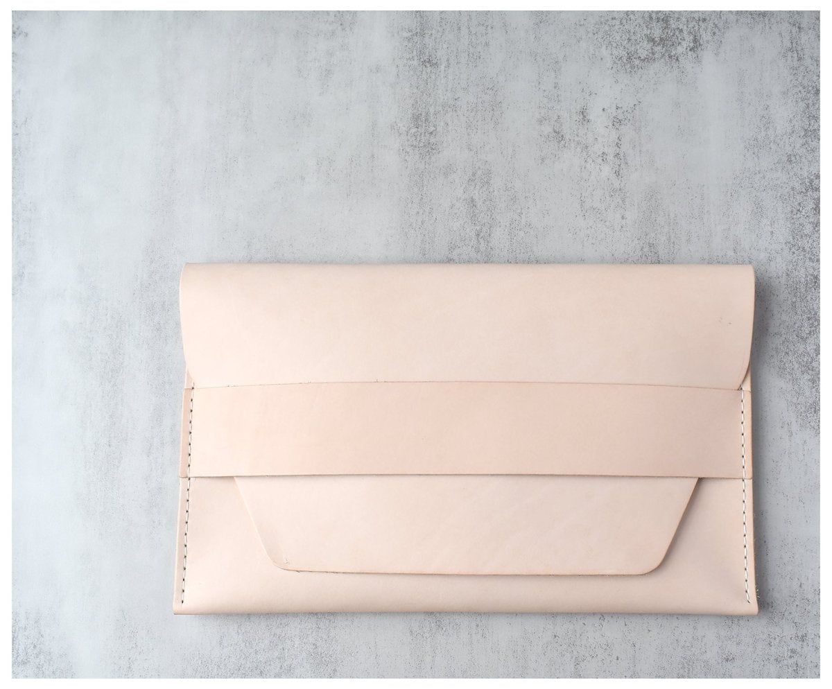 Tan clutch on sale