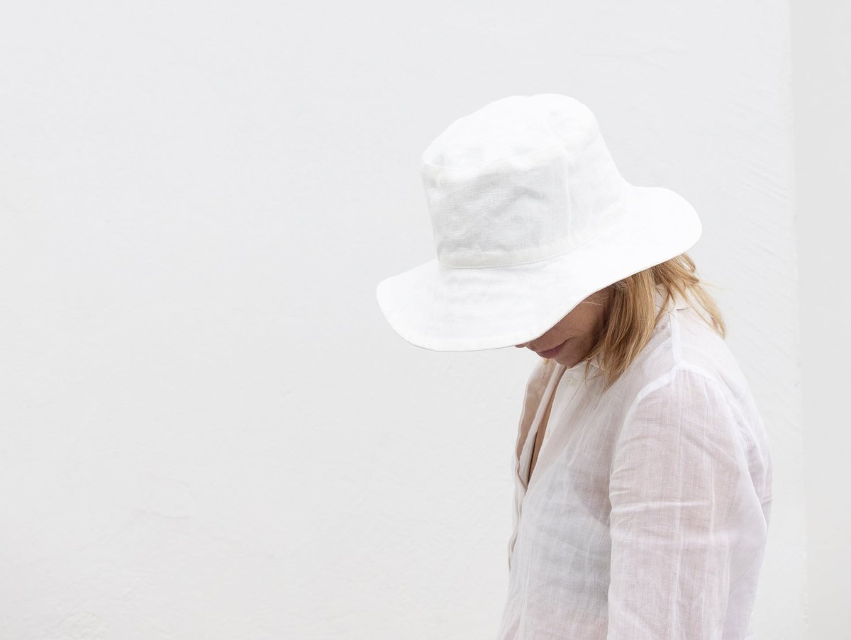 Linen Bucket Hat