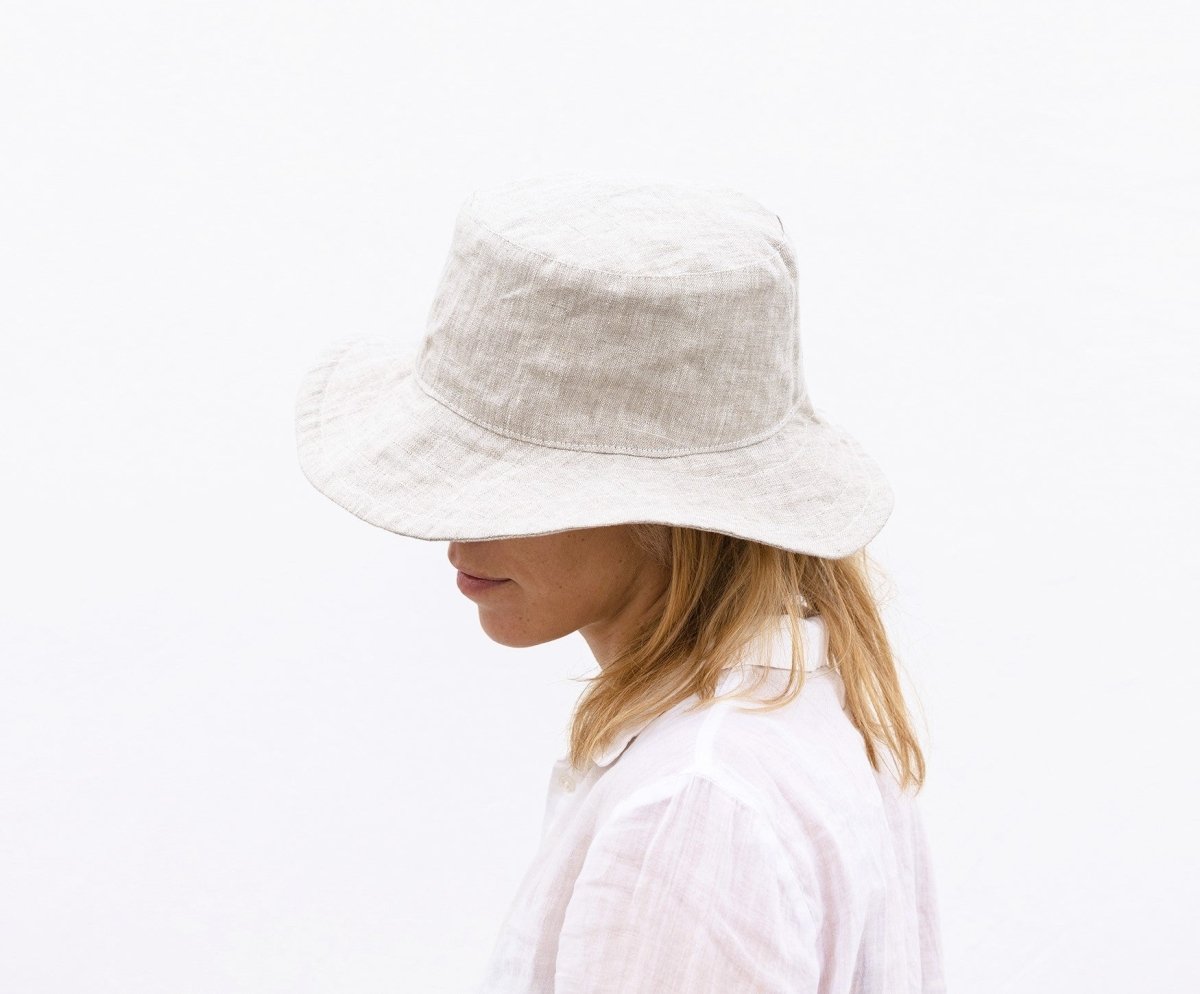 Linen Bucket Hat