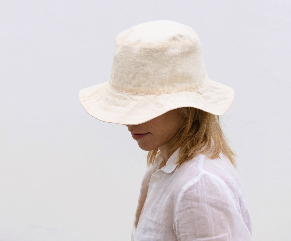 Linen Bucket Hat