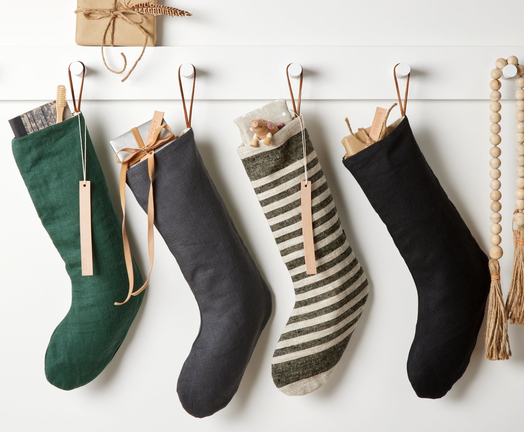 Custom Linen Stocking – celina mancurti