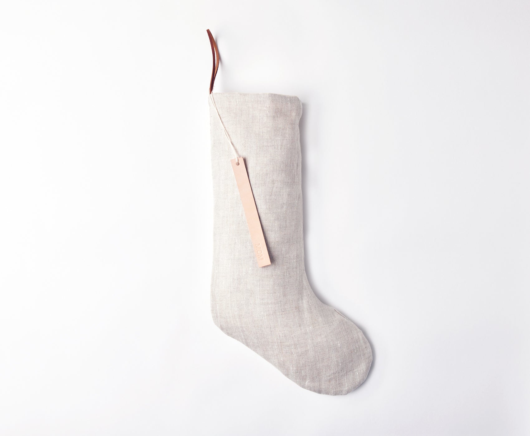 Custom Linen Stocking – celina mancurti