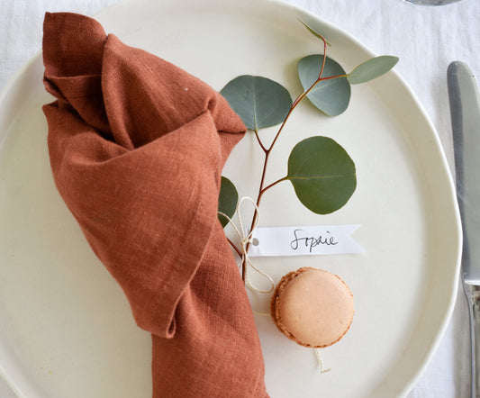 Tierra Linen Napkins -Set of 2