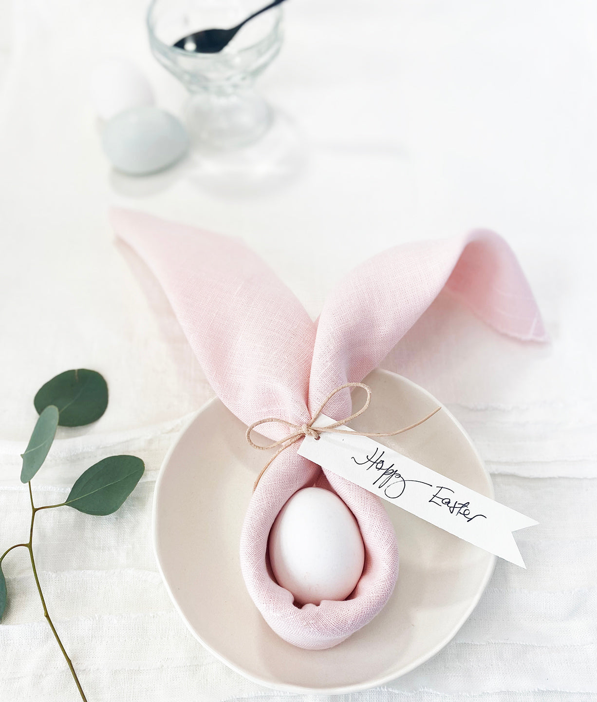 Wild Linen Napkins- Light Pink